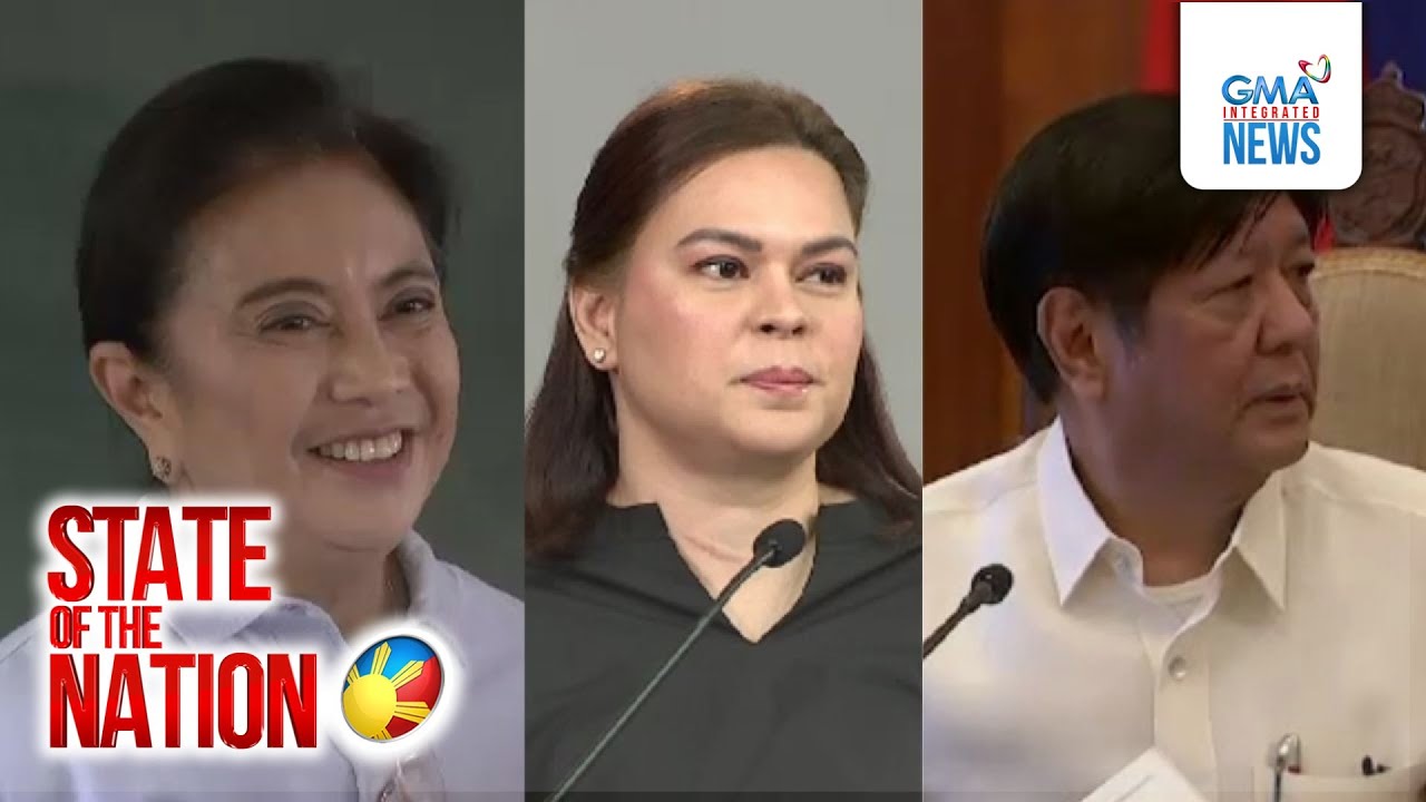 Solons float Mayor Robredo as potential match vs VP Duterte in 2028 presidential bid | SONA