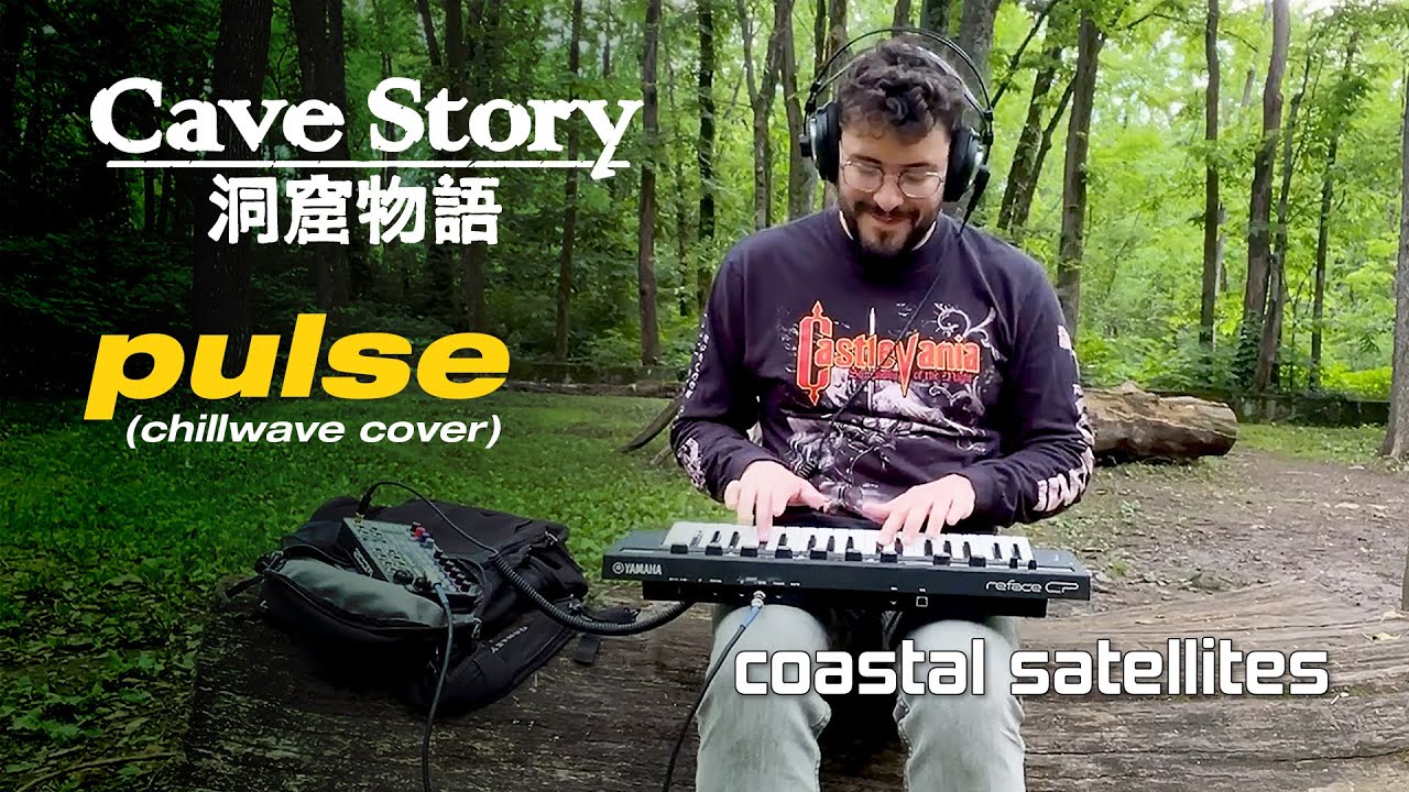 Coastal Satellites: Pulse (Cave Story - Chillwave Cover) 