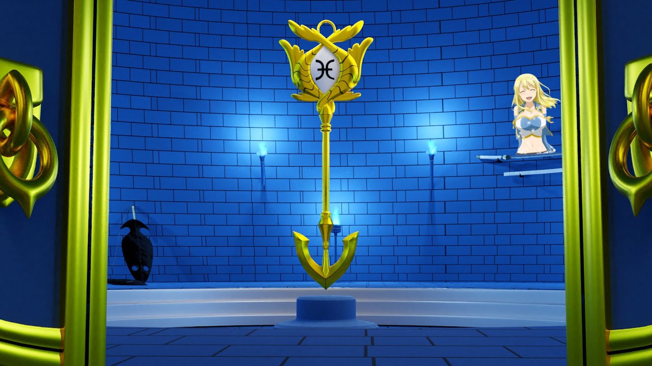 Gate Of The Paired Fish Key Modeling Tutorial