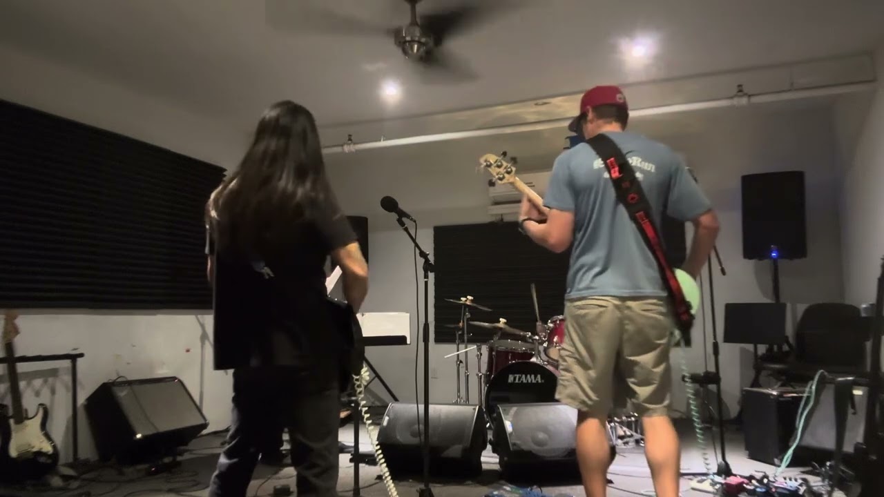 Into the Pit - (Original Song) Memnoch the Devil - Rehearsal 