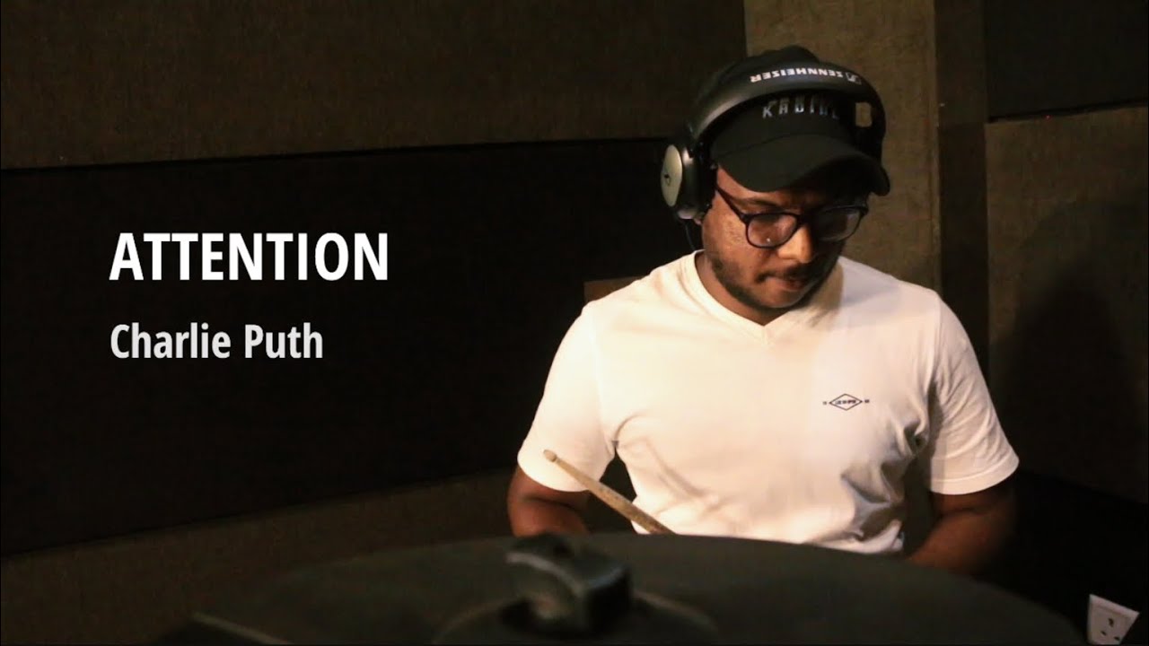Charlie Puth - Attention drum cover | Roland V drums | Roland TD 17 KL