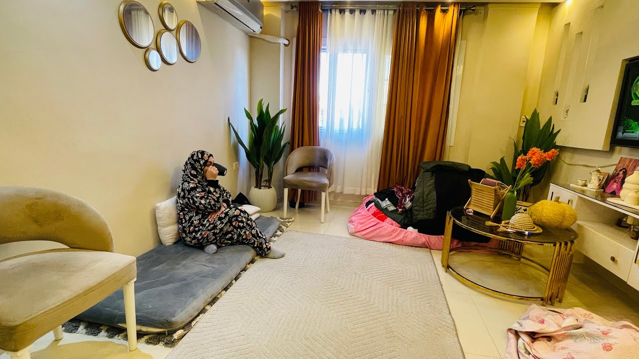 هاخد شقه مفروشه انا والبنات نعيش فيها لحد ما نخلص راى جوزى غير متوقع