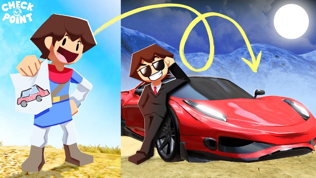 Everything I Draw Comes to LIFE In GTA 5!