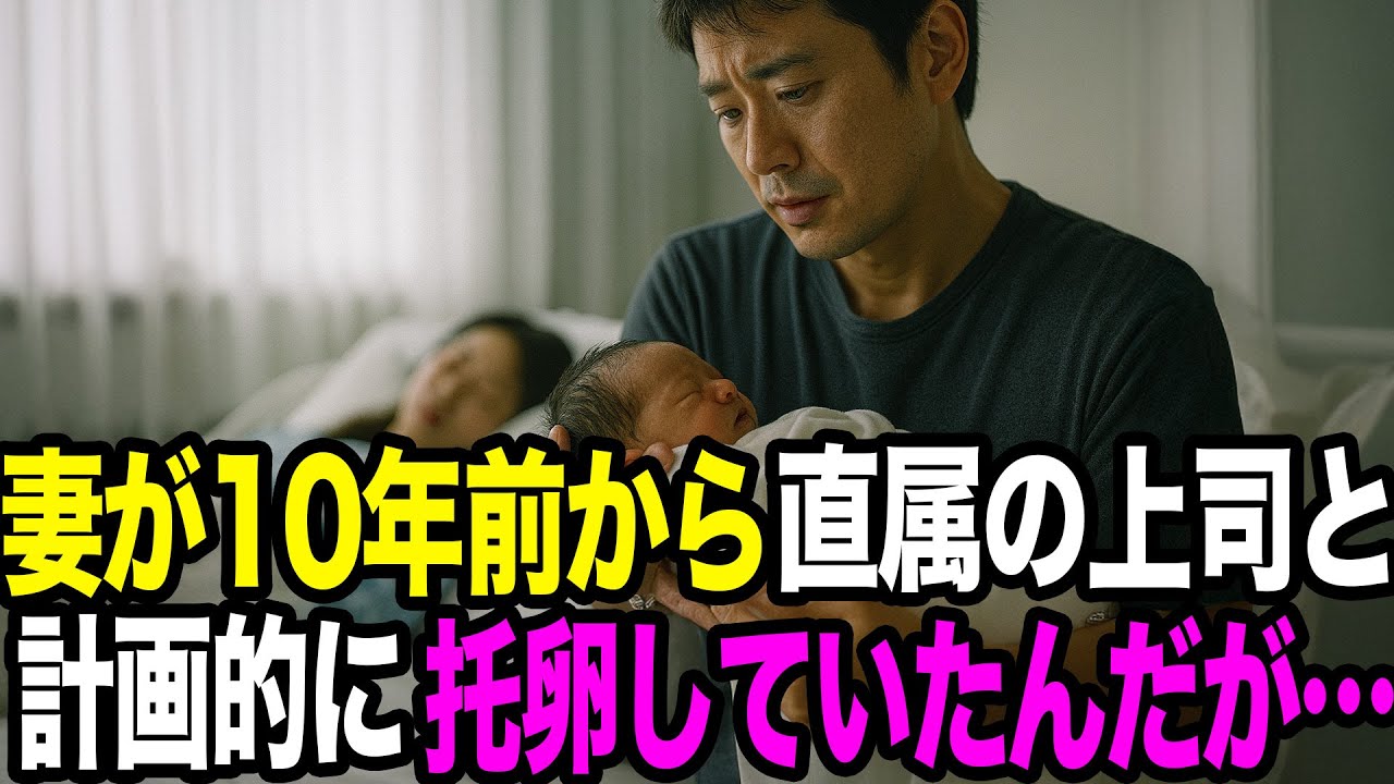 【サレ夫】【結婚式での壮絶な公開処刑&hellip;】妻が10年前から直属の上司と計画的に托卵していたんだが&hellip;（修羅場）