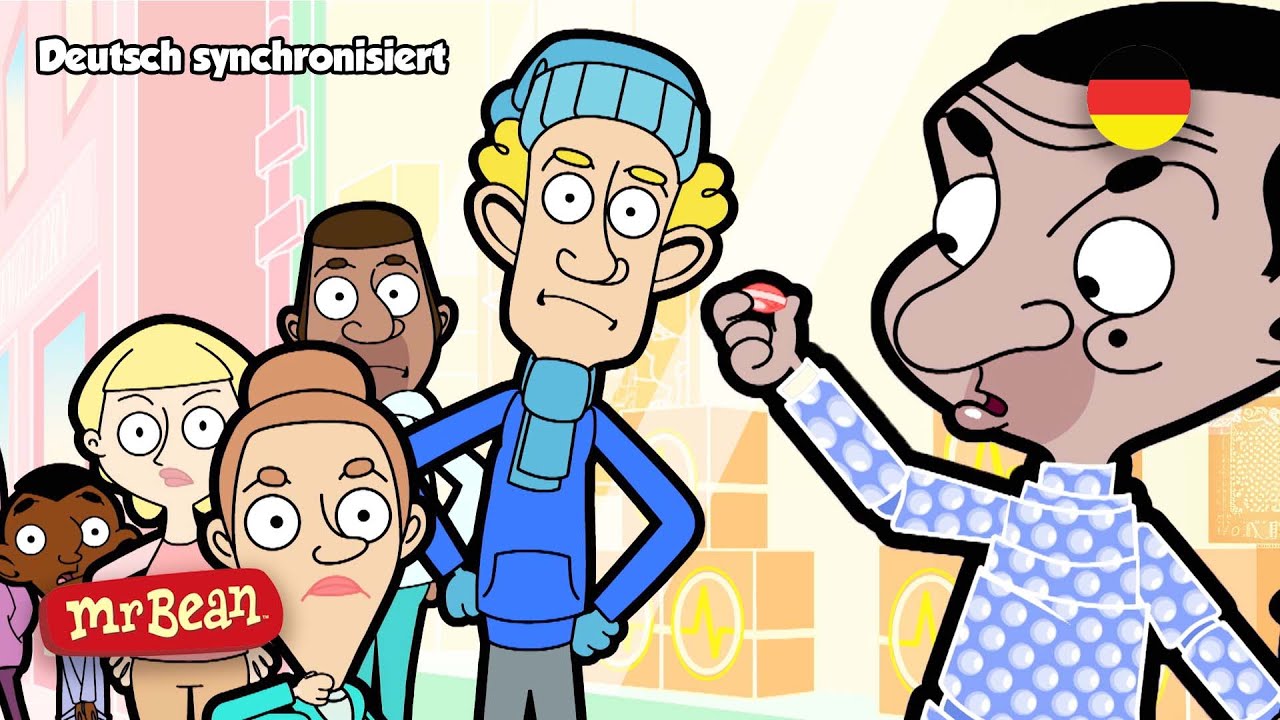 Mr. Bean Zeichentrickfilm Staffel 3 Episoden 1-3 | Mr Bean Zeichentrickfilme | Mr Bean Deutschland