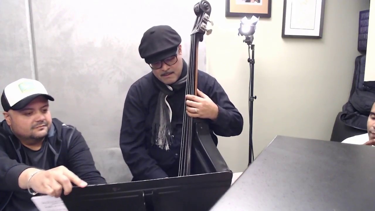 Rick Indio Live Recording Session