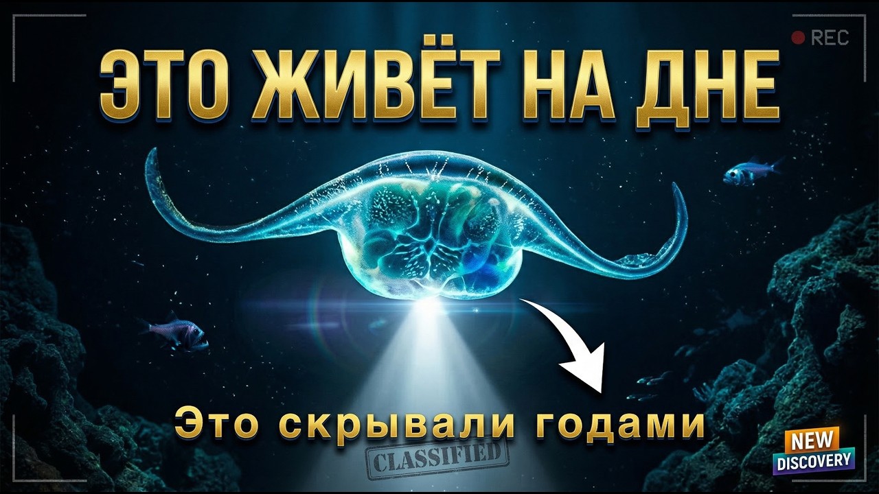 На Дне Океана Живёт ЭТО — Учёные Скрывали Годами