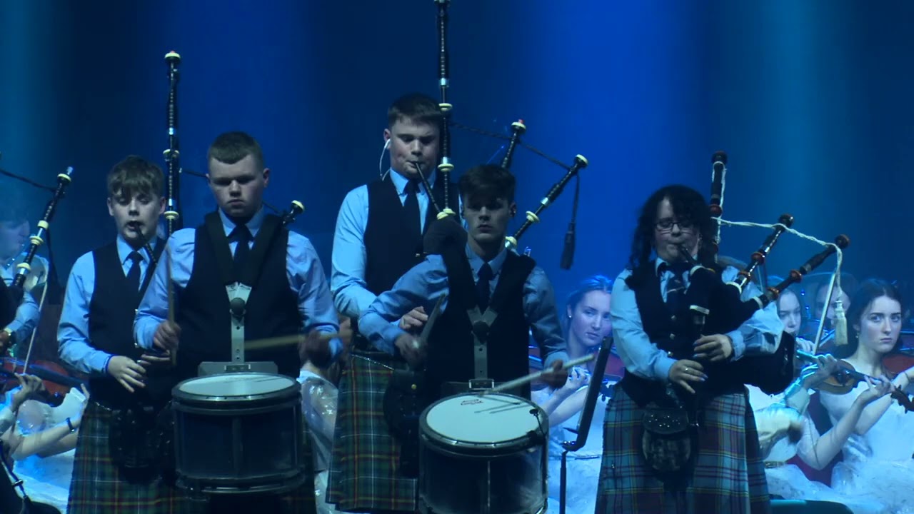 Into the Unknown from Frozen 2. Featuring Pipes, Drums, Dance. Dublin Peace Proms 2025