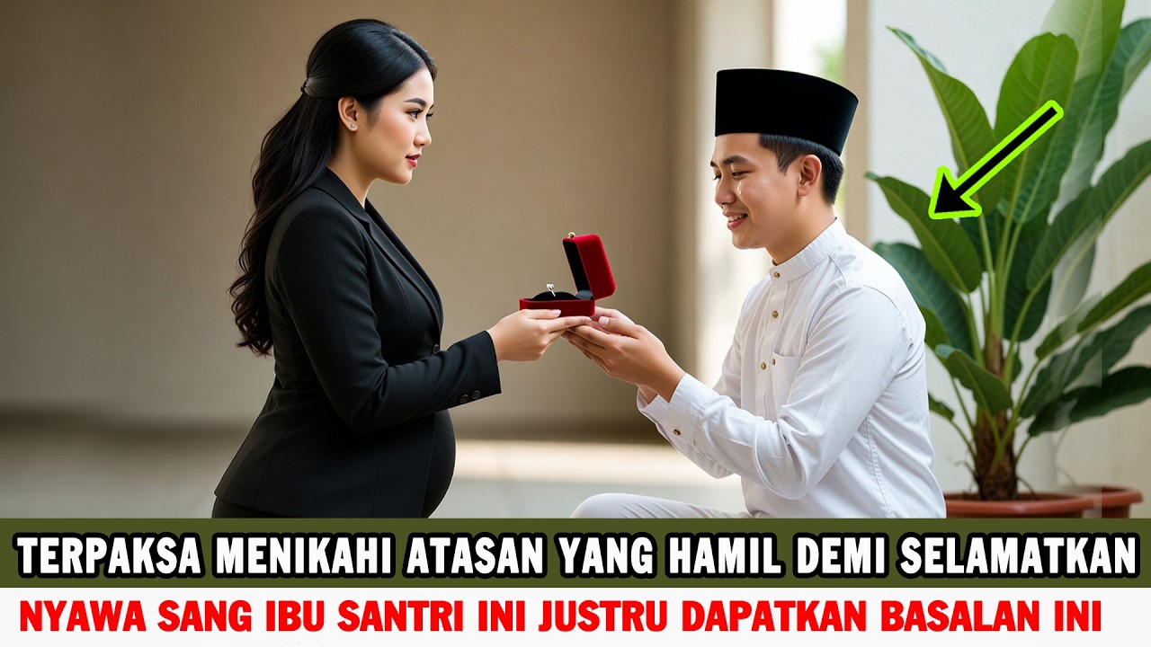 Viral !! Rela Menikahi Atasan Yang Hamil Diluar Nikah Demi Nyawa Ibu Santri Miskin Justru Dapat ..