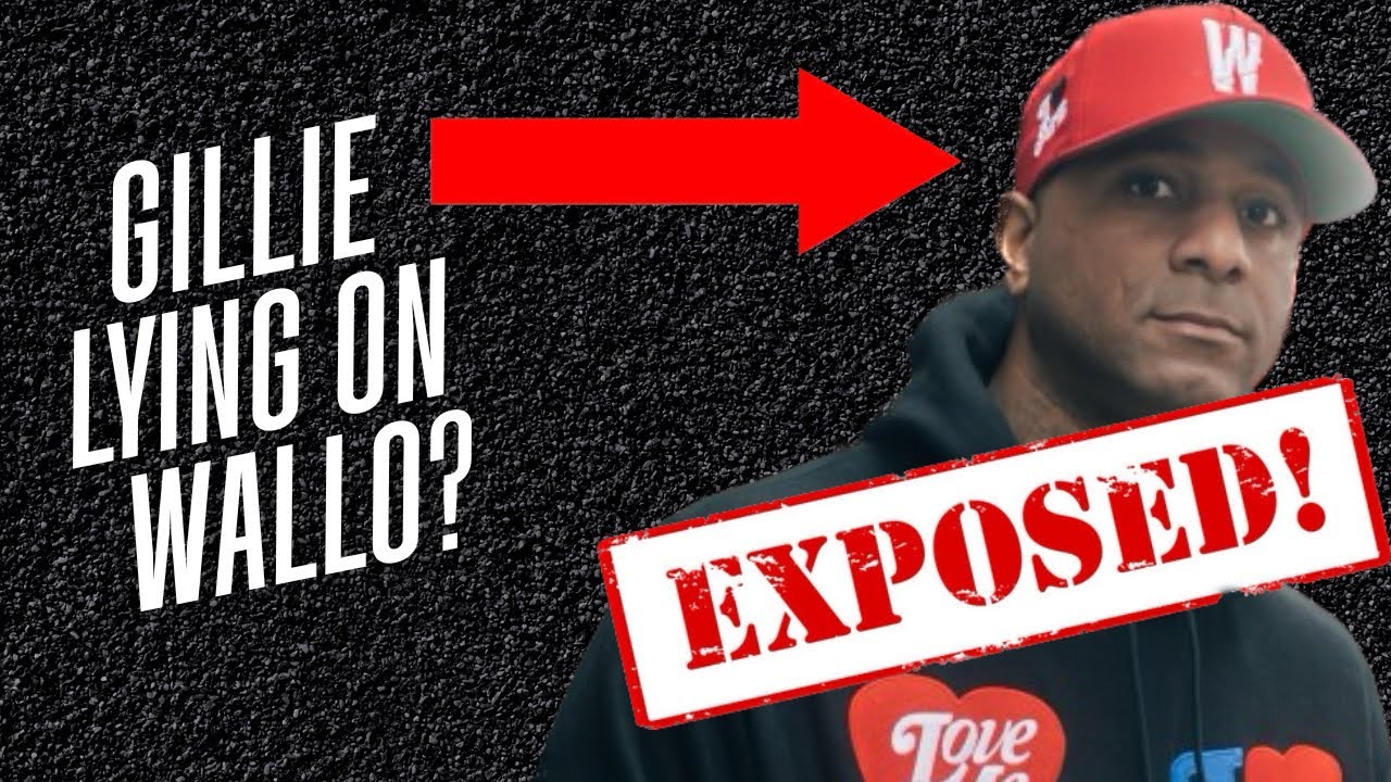 GILLIE EXPOSES THE WALLO