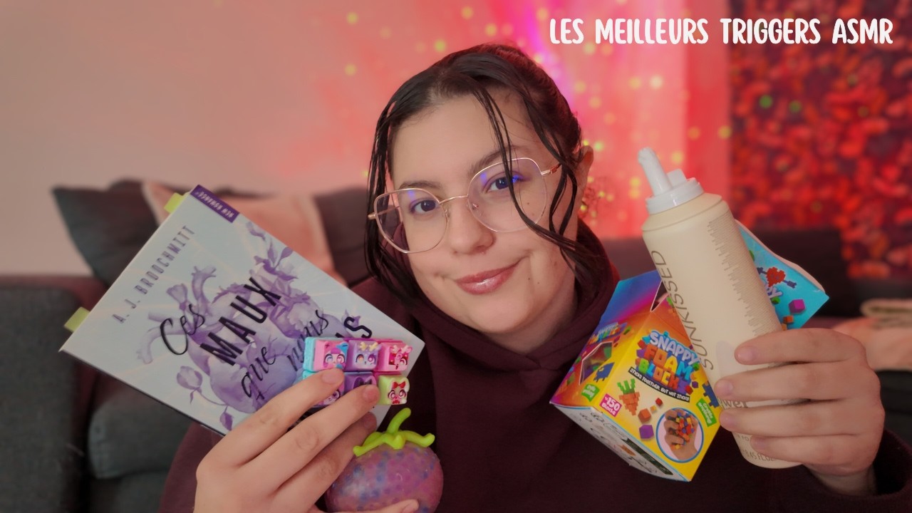 ASMR I 10 Triggers en 20 Minutes pour te détendre ☁️