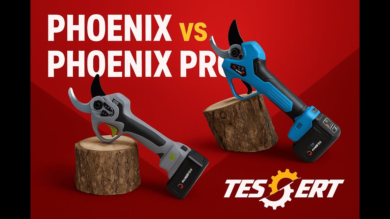 🌿 Tijeras de poda PHOENIX 2026 🔥 Calidad PRO al mejor precio | Tessert.es