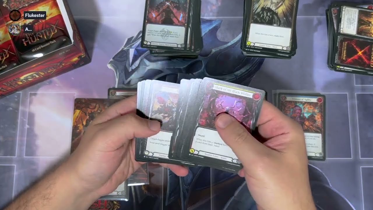 Rip n Chat with a REAL Flesh and Blood Collector #fabtcg