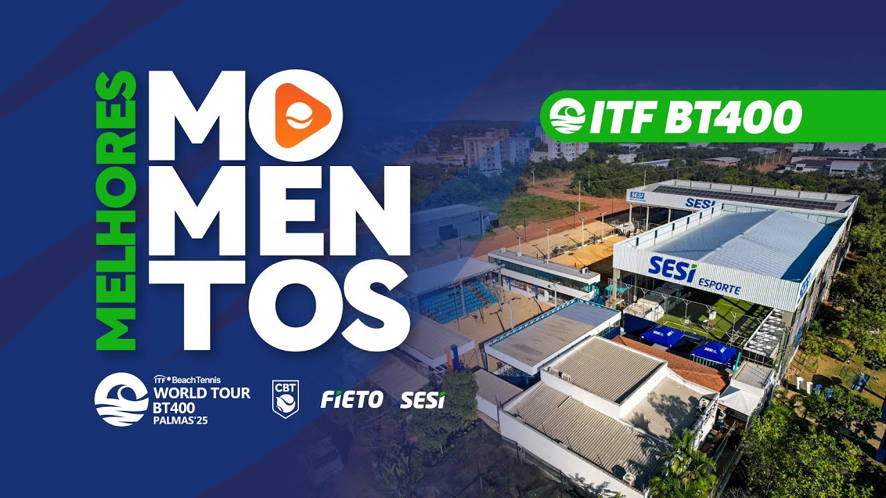 MELHORES MOMENTOS - FINAL - N. BURMAKIN / M. SPOTO X M. CAPPELLETTI  / A. RAMOS  ITF BT400 PALMAS TO