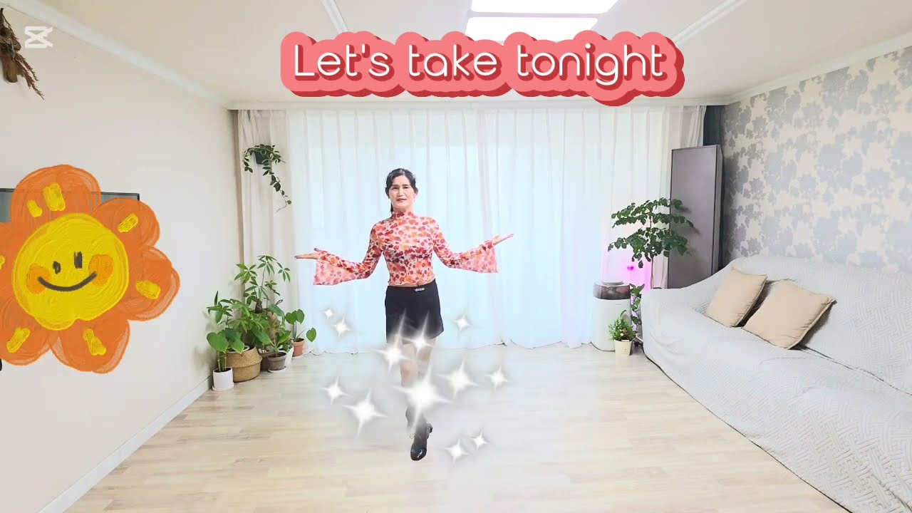 Let's take tonight 렛츠테이크투나잇 Linedance/Level: High Beginner 