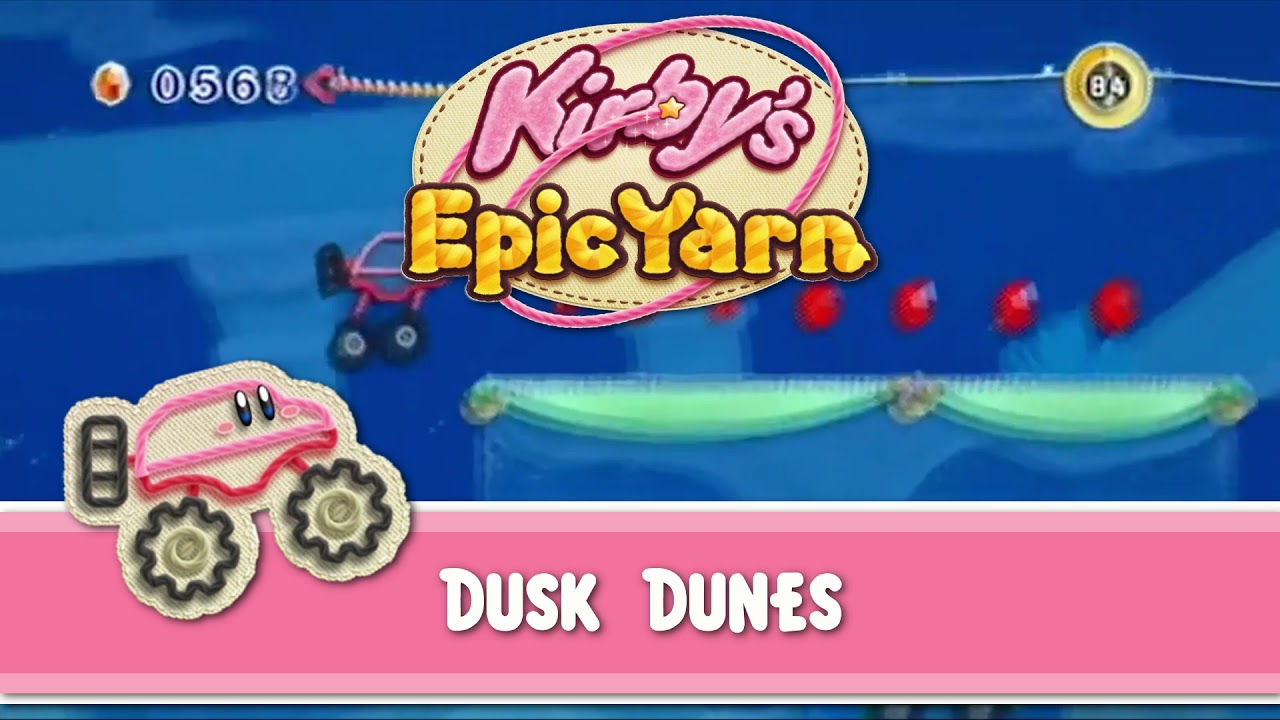 Kirby's Epic Yarn - Dusk Dunes (Gospel / Soul Arrangement)