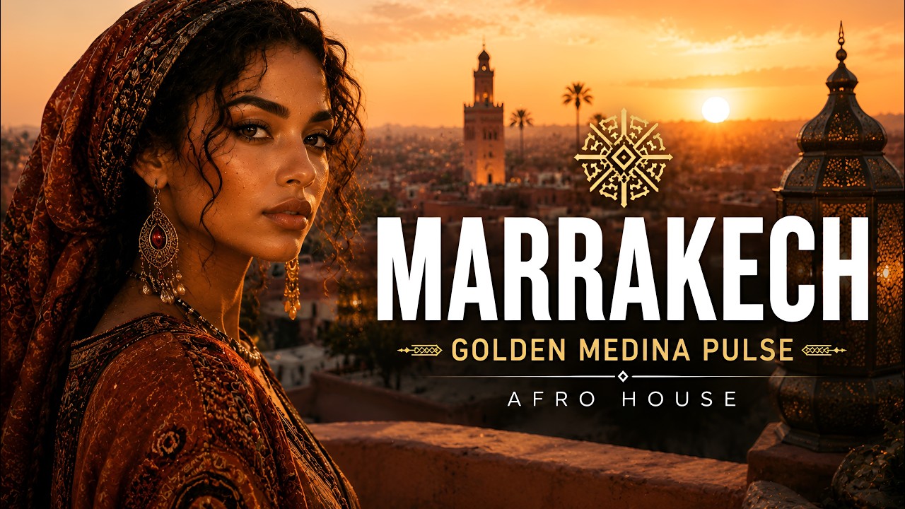 🇲🇦 MARRAKECH &mdash; Golden Medina Pulse ✨ Hypnotic Afro House 2026