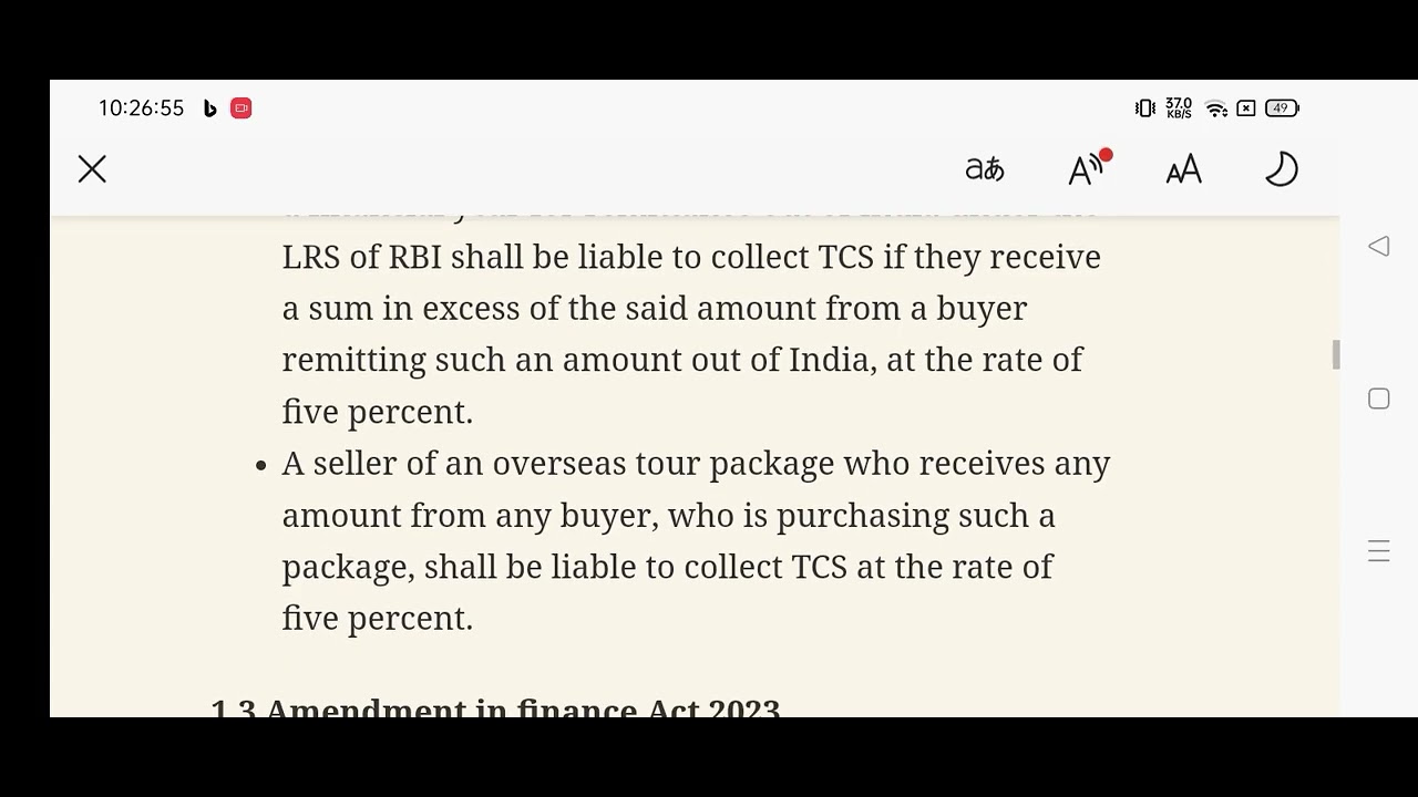 Form 12BAA and TCS Credits: Simplifying Tax Compliance for Employers and Employees