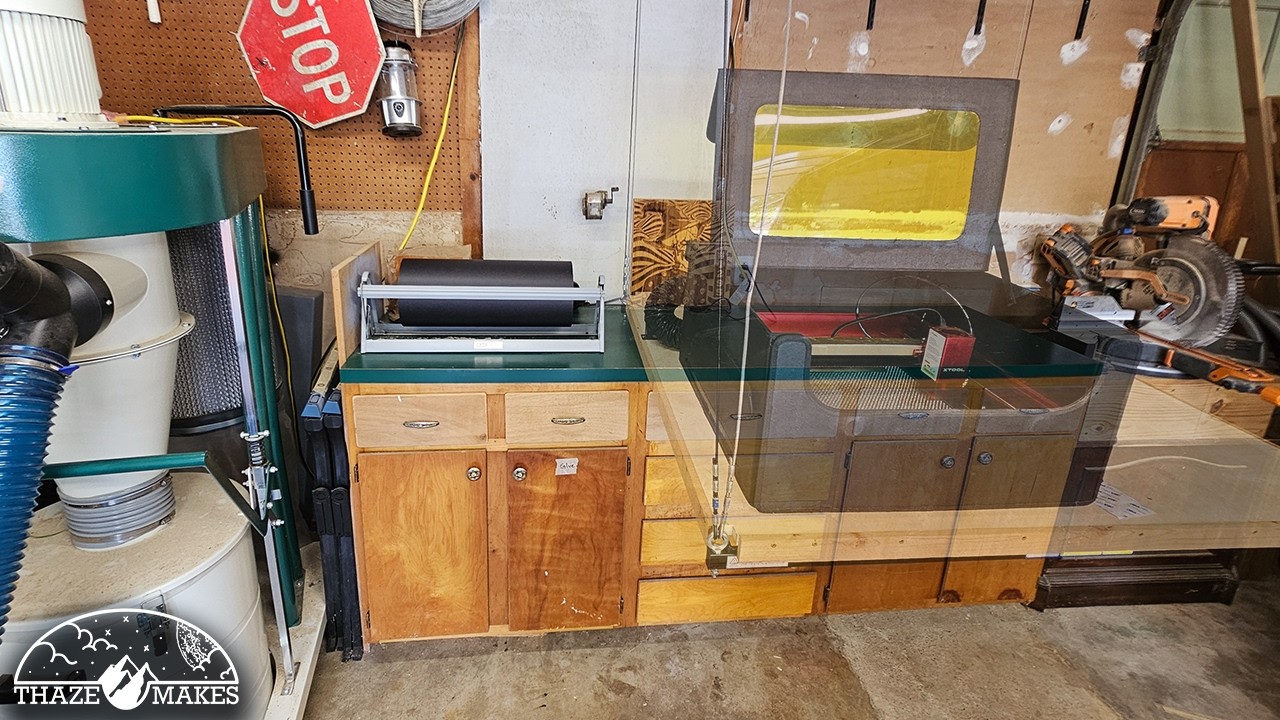 This Shop Upgrade Has Been LONG Overdue - Space Saving Workbench Build