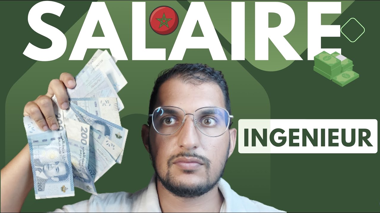 Salaire Ingénieur au Maroc
