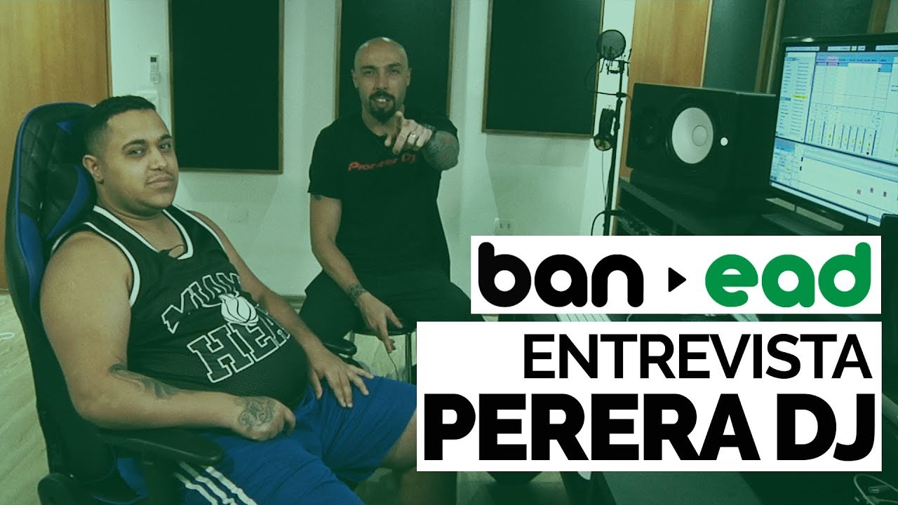 COLAMOS NO ESTÚDIO DO PERERA DJ PARA FAZER UNS BEATS - ABLETON E PUSH 2