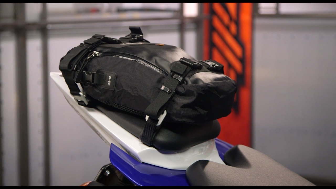 Kriega US-10 Drypack Review at RevZilla.com