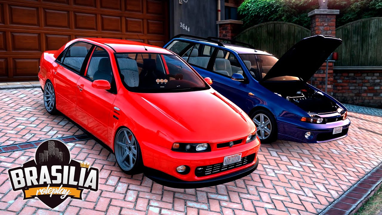 Acelerando Marea Turbo com Ronco REALISTA! - Brasilia RP FiveM