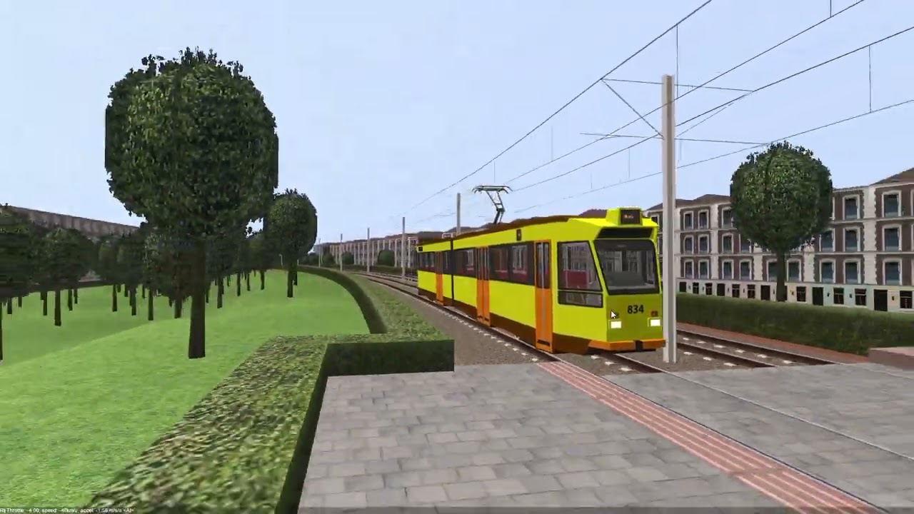 Metrosimulator: Rotterdam ZGT Tram