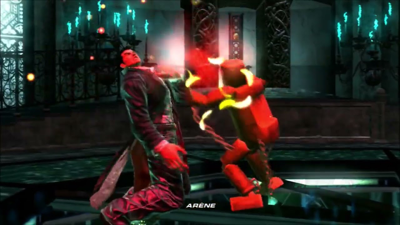 Tekken 6 - Mokujin | Story Playthrough [VERY HARD]