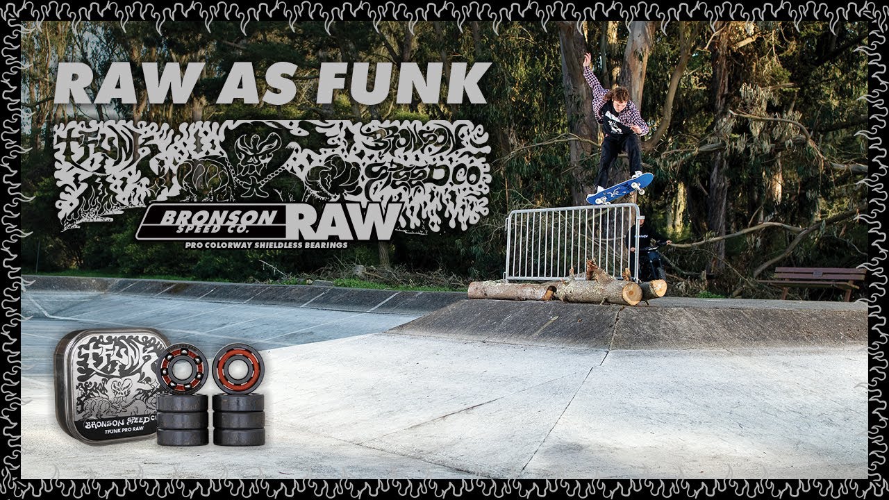 RAW AS FUNK! Huge Bump to Gap 5-0 w/ TFUNK