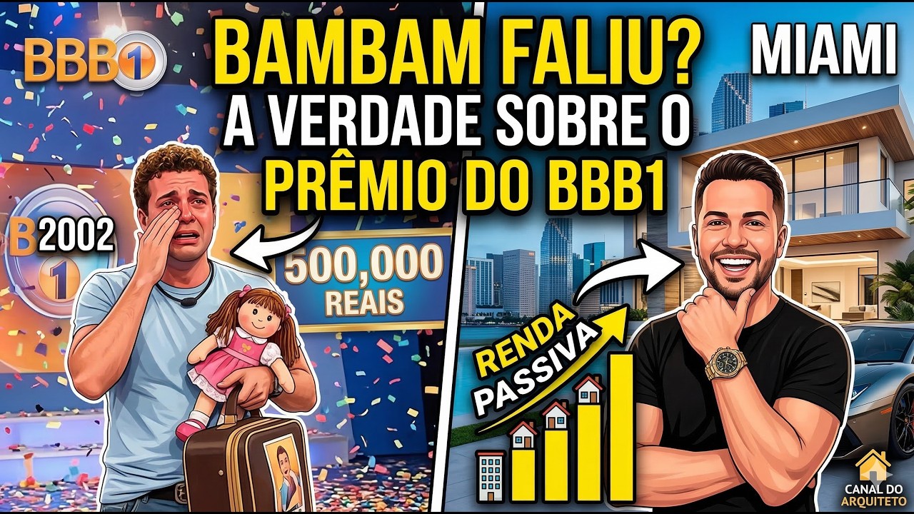 BAMBAM FALIU? A VERDADE SOBRE O PRÊMIO DO BBB1