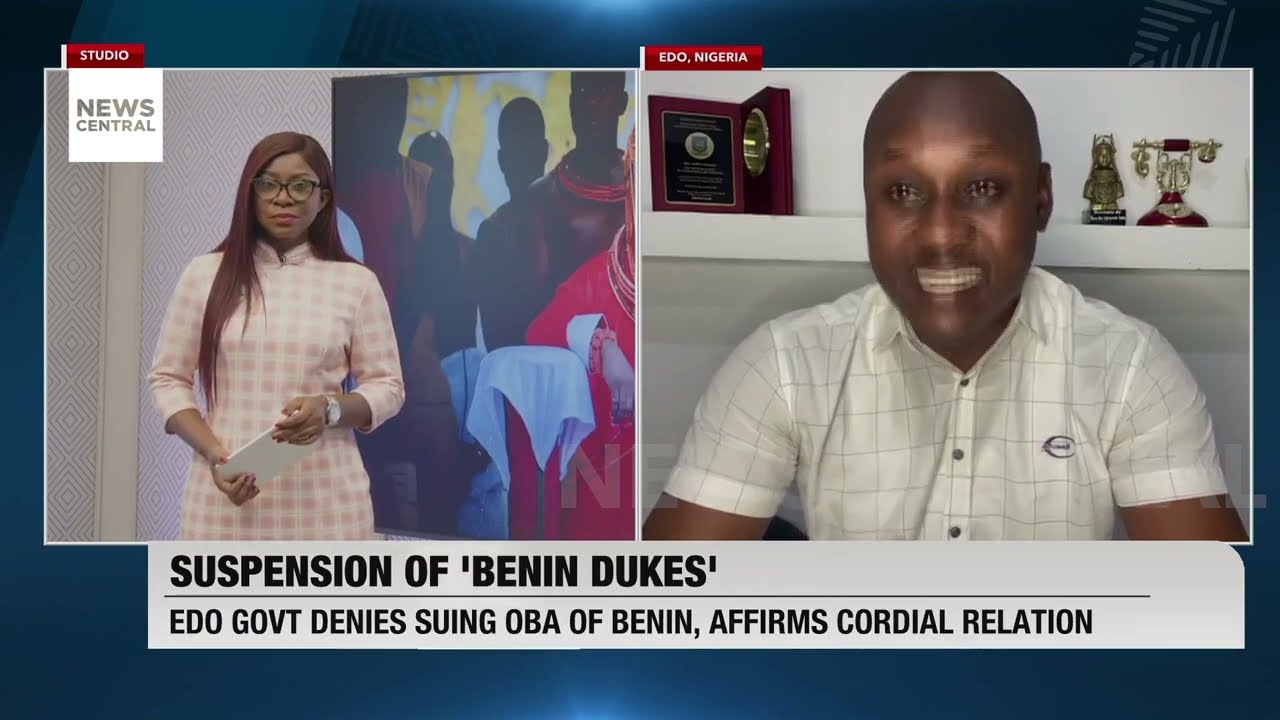 Edo Government Denies Suing Oba of Benin: Clarity on Duke Suspensions