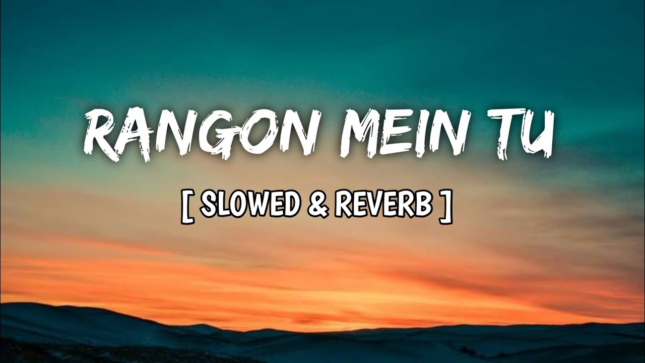 Rangon Mein Tu – Holi Special Lofi Hip Hop 2026 💖 | Chill Beats to Relax/Study | Zenpai Lofi 