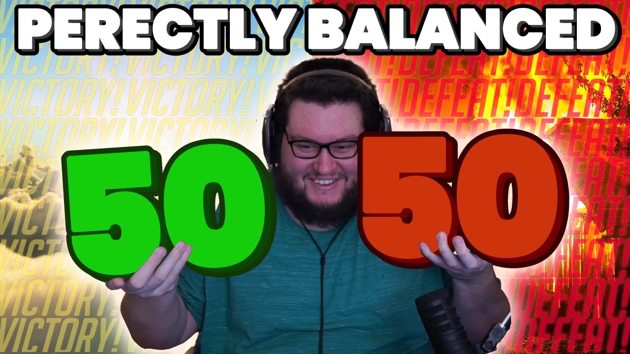 Forced 50/50 is real in Overwatch 2 Competitive