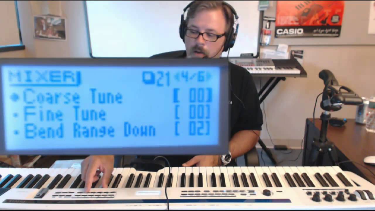 Casio Privia Pro PX-5S Live Clinic 1