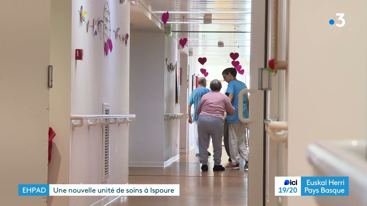 Une nouvelle unit&eacute; d&rsquo;h&eacute;bergement renforc&eacute;e (UHR) &agrave; Ispoure.