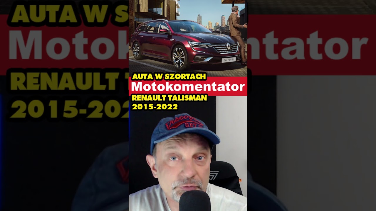 Używane: Renault Talisman. Polecane silniki, wady, zalety. #renault #talisman #dci #tce #edc