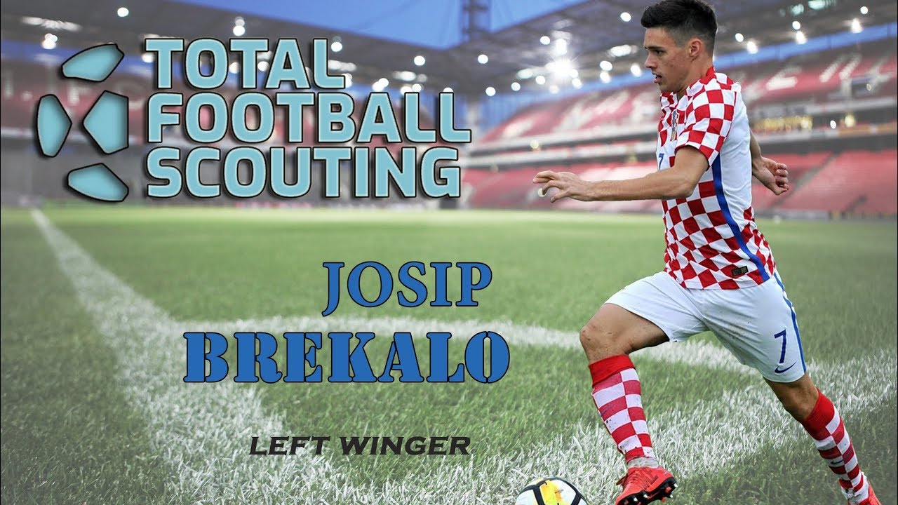 Josip Brekalo (1998 Croatian left/right winger)