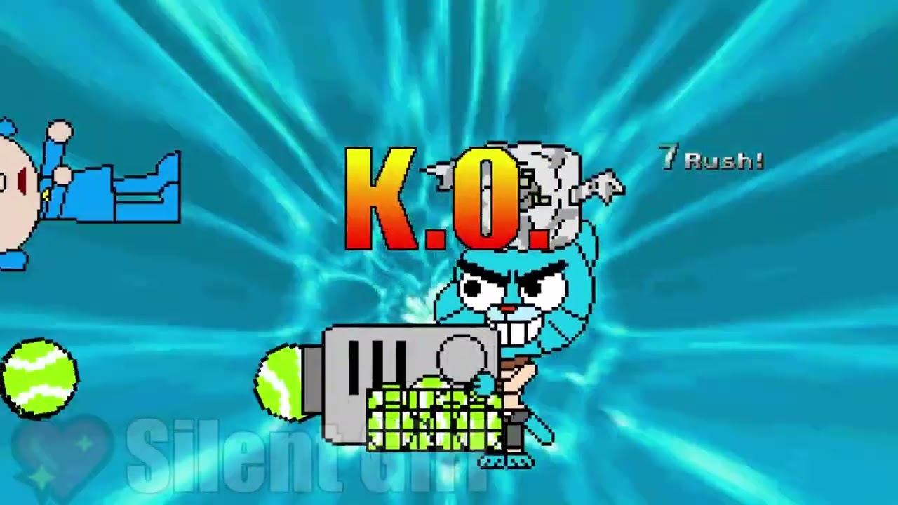 REQUESTED BY @AnhNguyen-dg3yo: Pocoyo vs Gumball - Mugen Battle