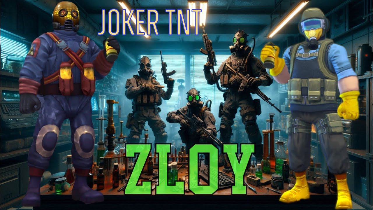 Tacticool：ZLOY MAX 10T SMOKE SCREEN+SMG KLTR/FERRET-A+FLASH/TASER Highlights🎮精華影片🎦#tacticoolgame