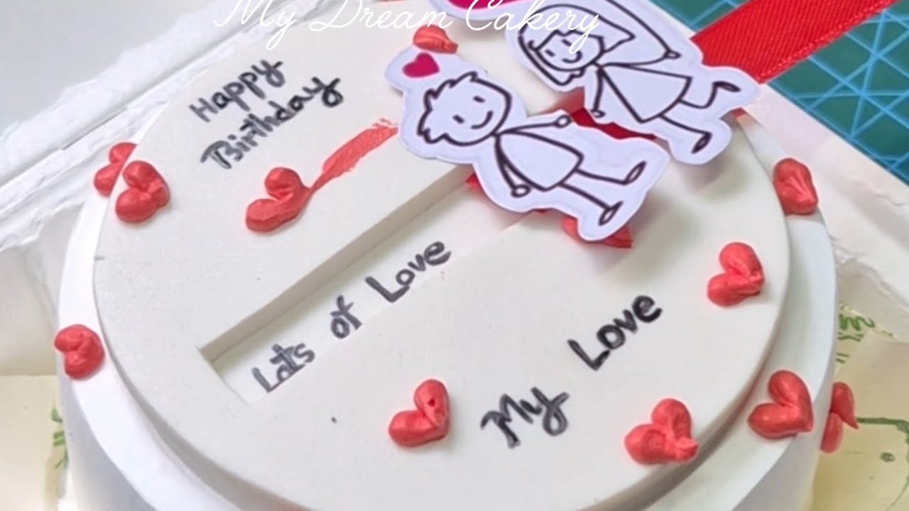 Trending Cake Decoration ❤️❤️|Cake Designs🔥❤️