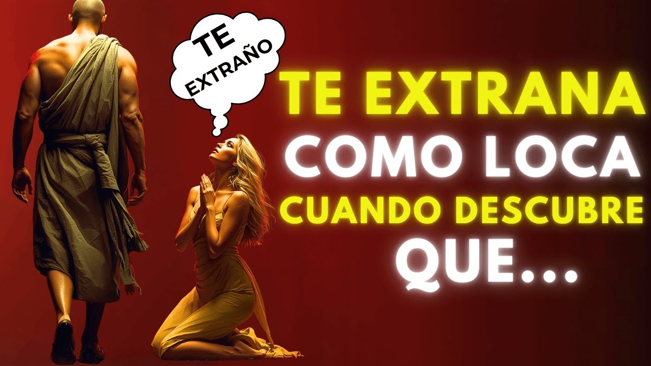 Te Buscará Como Loca Cuando Entienda Esto — Estoicismo — Atracción Masculina +50