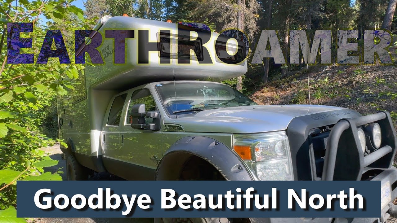 EarthRoamer | Cassiar Highway | Smithers to Home