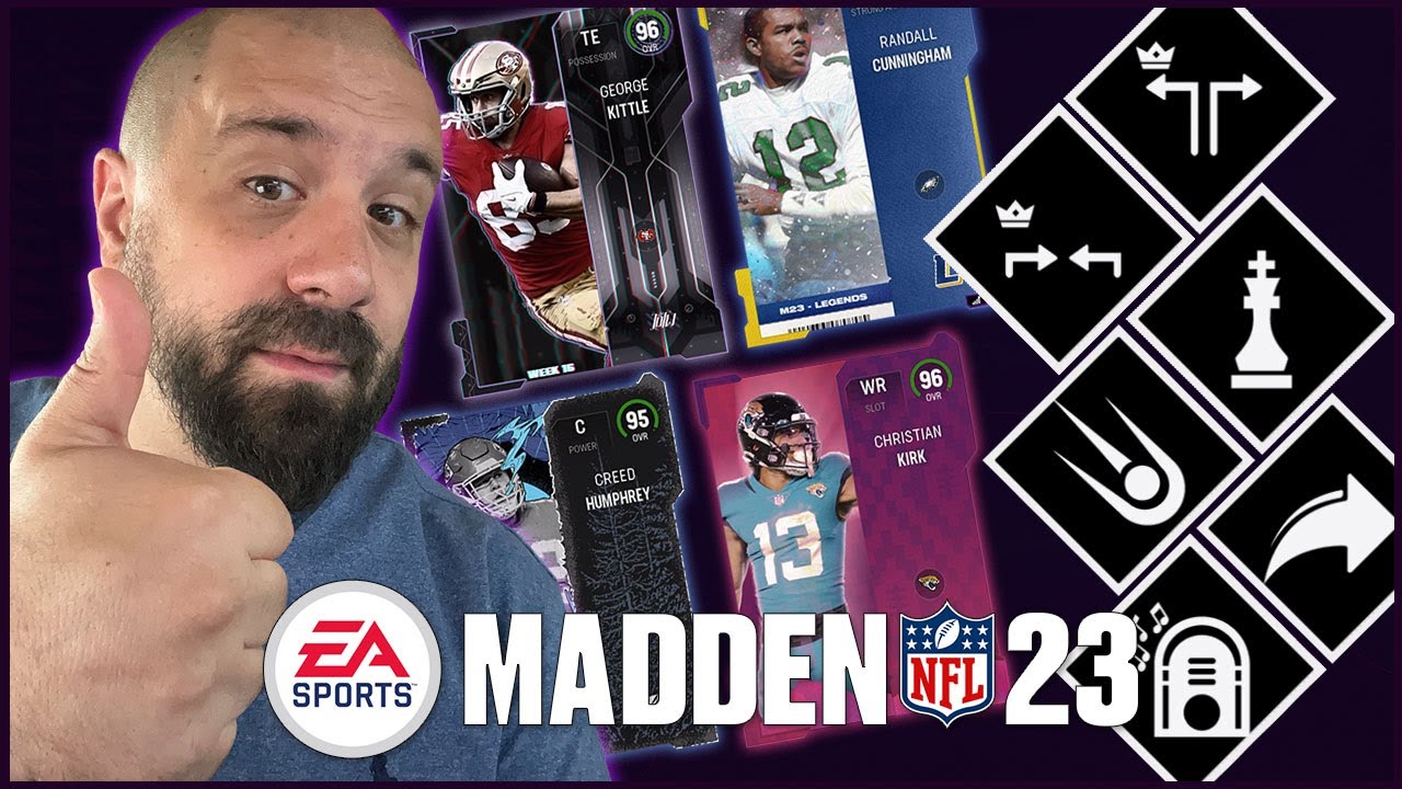 The BEST OFFENSIVE Players With 0 AP ABILITIES In MUT 23!