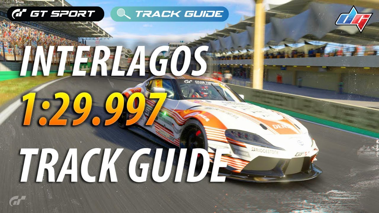 GT Sport | Interlagos Daily Race Track Guide | GR Supra Gr.3
