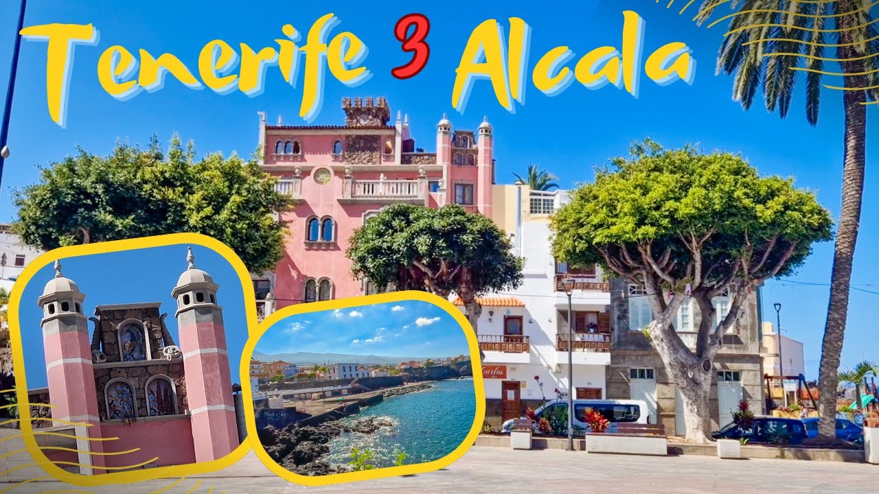 TENERIFE: A Drive To Alcala