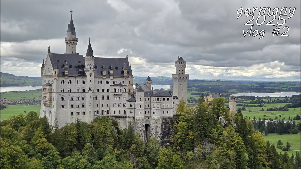 munich VLOG 🇩🇪 last 3 days🍻neuschwanstein castle, oktoberfest, bmw museum + motorworld