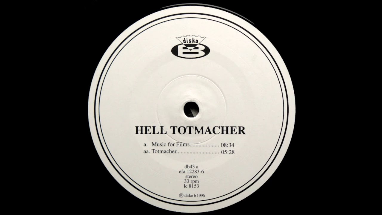 DJ Hell - Totmacher