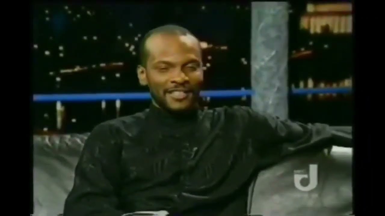 George Howard interview on Video Soul with Donnie Simpson