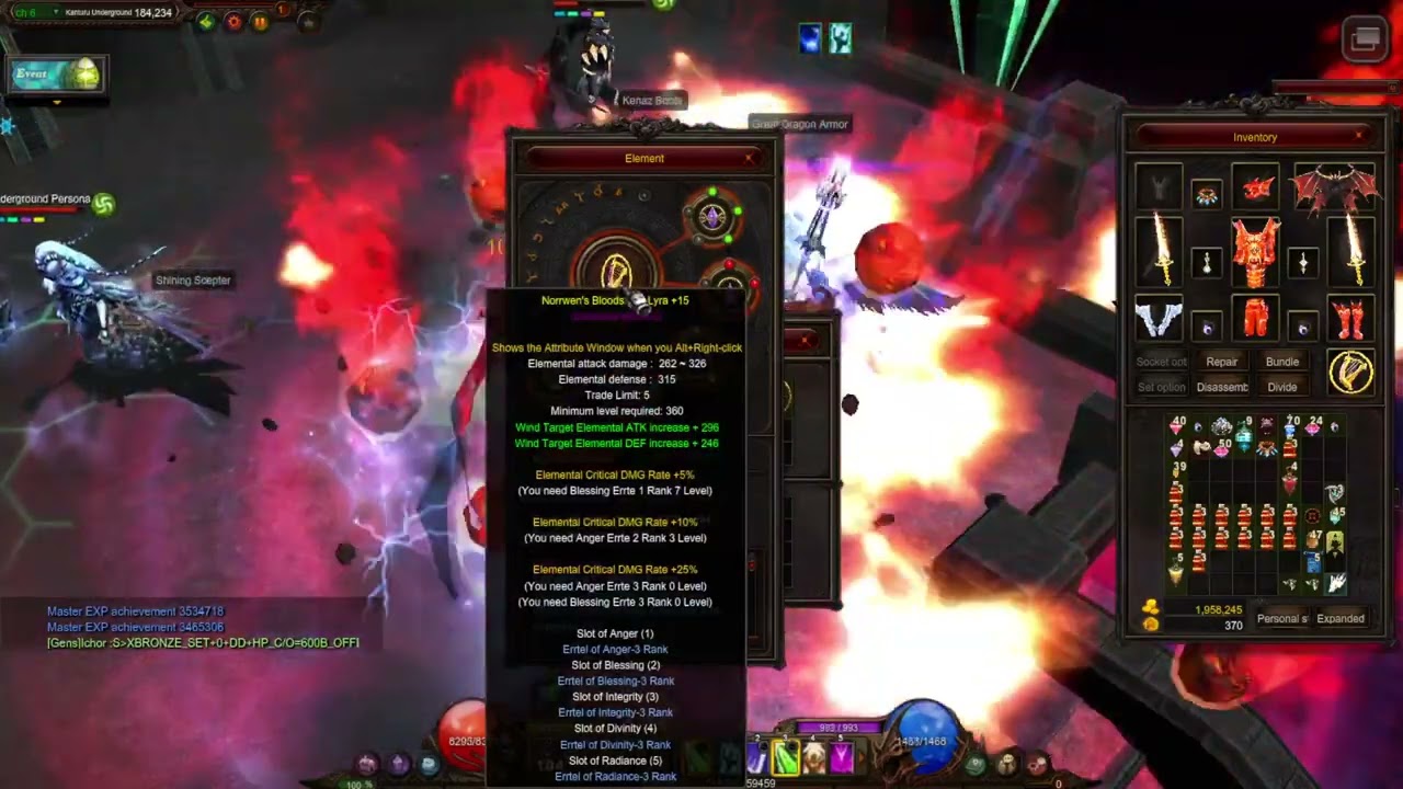 NUEVO BUILD BK DW COMPLETO EN EL ULTIMO MAPA / MU ONLINE